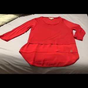 Michael Kors women’s blouse size small NWOT